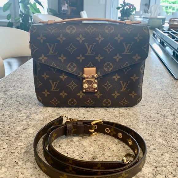 Louis Vuitton Metis Pochette Monogram - Picture 1 of 8